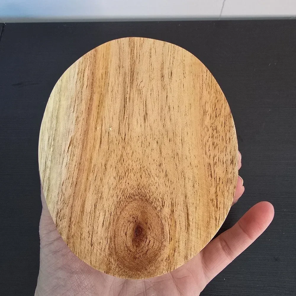 Handcrafted Wooden Sunflower Shape Secret Jewelry Puzzle‎ Box